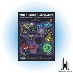 DUNGEON ALPHABET: A-TO-Z REFERENCE HC